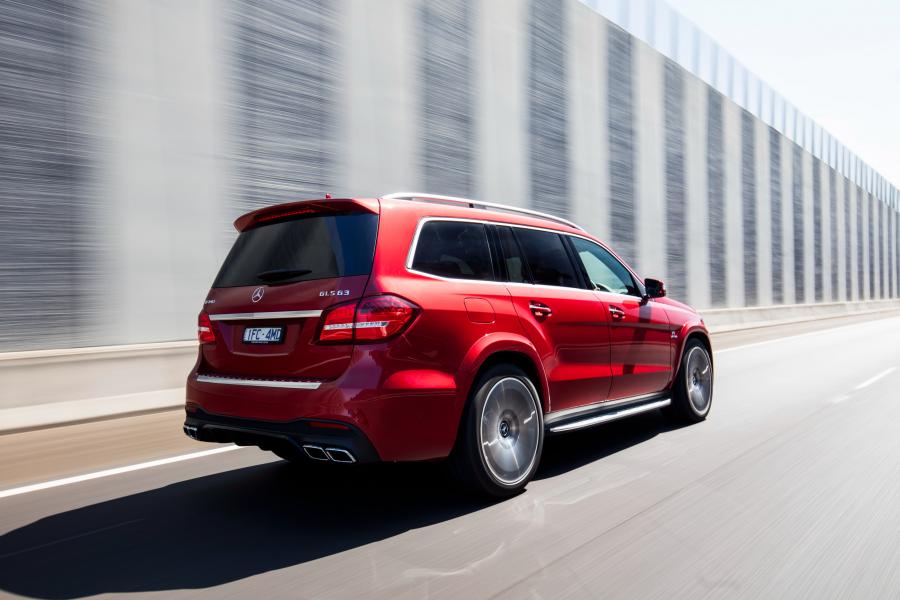  Mercedes-AMG GLS63 4Matic 2016 года  (AU) (фото 11 из 11)